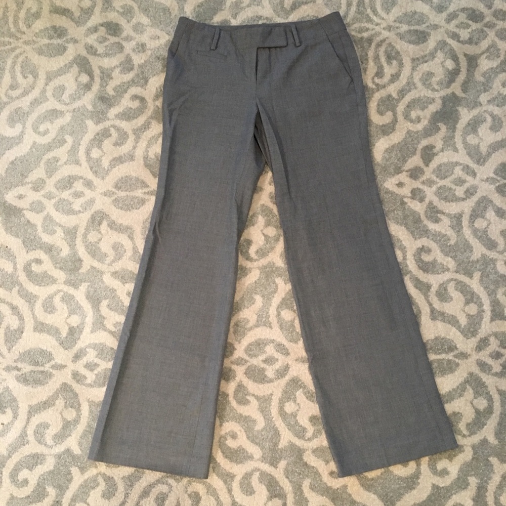 Ann Taylor Women’s Trouser Gray Dress Pants Sz 4